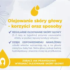 Olejowanie skóry głowy to klucz do zdrowych włosów. Regularne zabiegi nawilżają, wzmacniają cebulki i tworzą barierę ochronną.