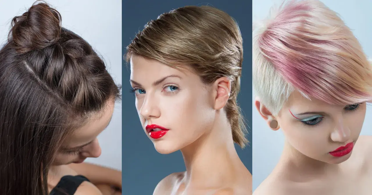 Inspiracje na studniówkę: elegancki kok, mokra fryzura i modne pasemka. Rozpuszczone włosy też mogą być stylowe!