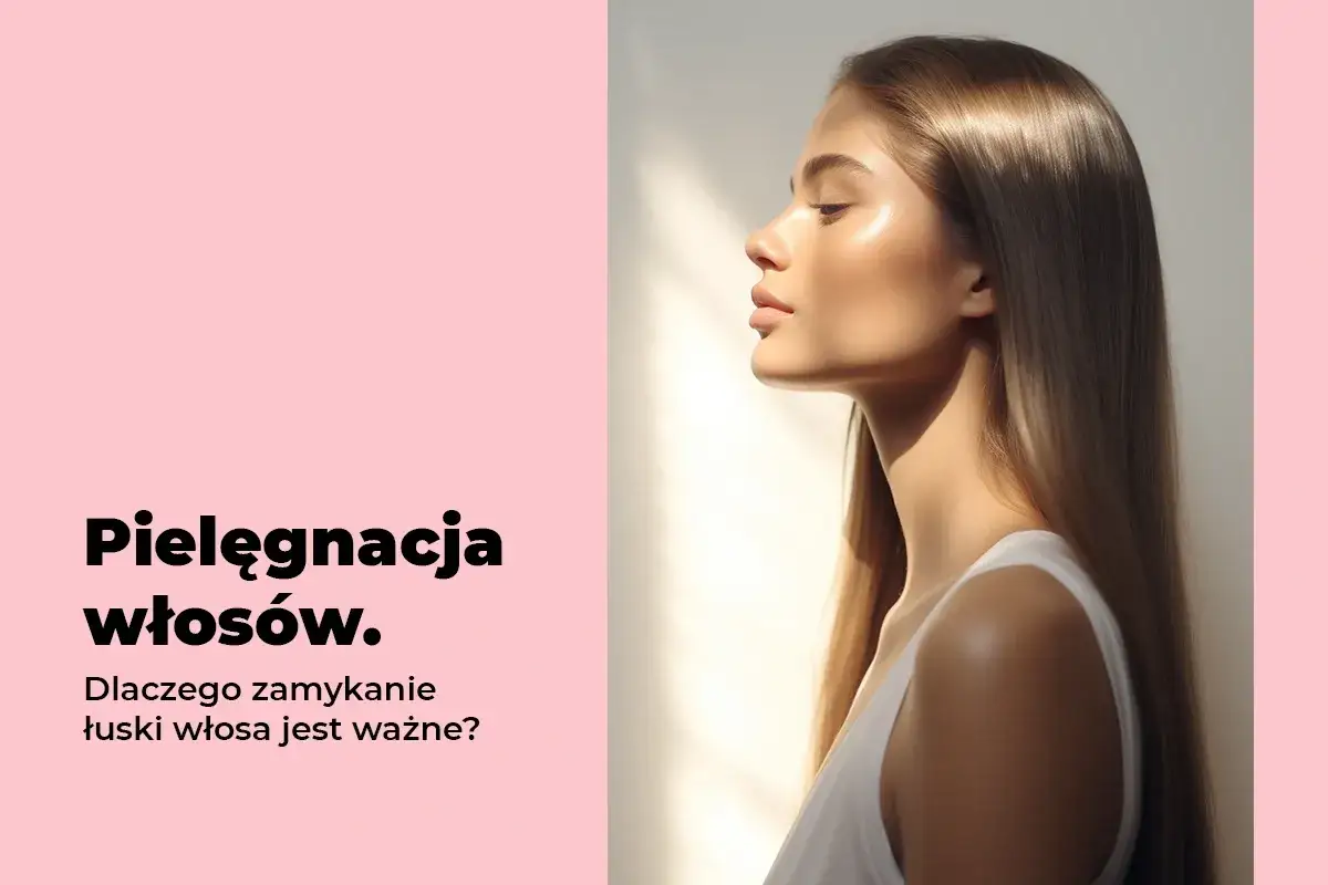 Piękne, lśniące włosy dzięki pielęgnacji. Zamykanie łuski włosa to klucz do zdrowego blasku.