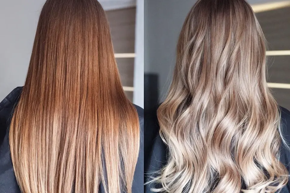 Jasne Ombre - Idealny Blond Bez Żółknięcia? Sprawdź!
